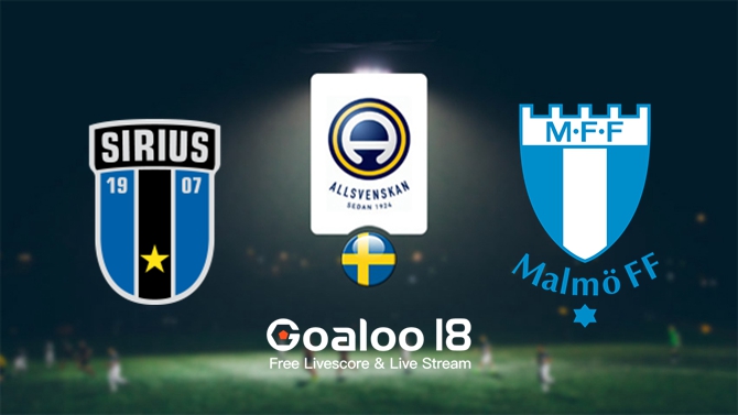 IK Sirius FK VS Malmo FF